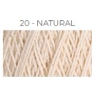 Linha Cléa 125 0020 - Natural Circulo