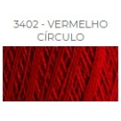 Linha Cléa 125 3402 - Vermelho Circulo
