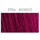 Linha Cléa 125 3794 - Bordô Circulo