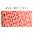 Linha Cléa 125 4514 - Pêssego Circulo