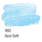 Tinta Cintilante 100ml - Azul Soft 992 Acrilex