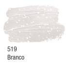 Tinta Cintilante 100ml - Branco 519 Acrilex