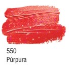 Tinta Cintilante 100ml - Púrpura 550 Acrilex