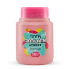 Tinta Cintilante 100ml - Rosa Antigo 828 Acrilex