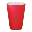 Copos de Papel 250ml - Vermelho c/8 Make+
