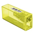 Apontador com Depósito Neon 125 Faber Castell