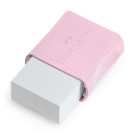 Borracha Escolar FC Max Pastel Pequena Faber Castell