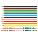 Lápis de Cor 10 Cores + 2 Bicolor Faber Castell