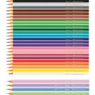 Lápis de Cor 24 Cores + 4 Tons Pastel Faber Castell