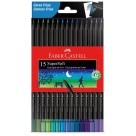 Lápis de Cor 15 Cores Supersoft Cores Frias Faber Castell