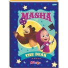 Caderno Brochura Masha e o Urso 48 Folhas Jandaia