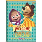 Caderno Brochura Masha e o Urso 48 Folhas Jandaia