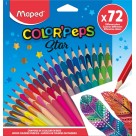 Lápis de Cor 72 Cores Color Peps Maped