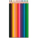 Lápis de Cor 12 Cores Strong Color Peps Maped