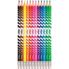 Lápis de Cor 12 Cores Apagável Oops Maped