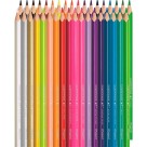 Lápis de Cor 36 Cores Triangular Color Peps Maped