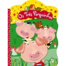 Livro Os Três Porquinhos - Contos Clássicos Recortados Ciranda Cultural