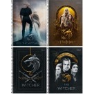 Caderno 1 Matéria The Witcher 80fls Tilibra