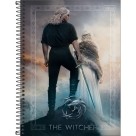 Caderno 1 Matéria The Witcher 80fls Tilibra