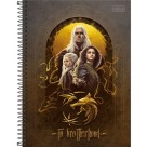 Caderno 1 Matéria The Witcher 80fls Tilibra