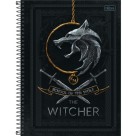 Caderno 1 Matéria The Witcher 80fls Tilibra