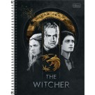 Caderno 1 Matéria The Witcher 80fls Tilibra