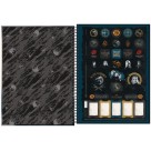 Caderno 1 Matéria The Witcher 80fls Tilibra
