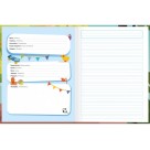 Caderno de Caligrafia Sapeca Masculino 40fls Tilibra