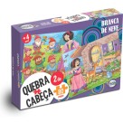 Quebra-Cabeça - Branca de Neve 80 Peças 12152 Toia Brinquedos