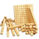 Material Dourado 111 Peças Pais e Filhos