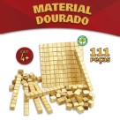 Material Dourado 111 Peças Pais e Filhos