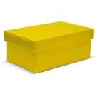 Caixa Organizadora Mini - Amarela Polibras