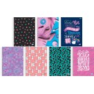 Caderno 1 Matéria Kbom Feminino 96fls São Domingos