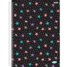 Caderno 1 Matéria Kbom Feminino 96fls São Domingos