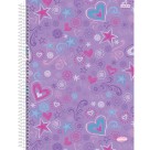 Caderno 1 Matéria Kbom Feminino 96fls São Domingos
