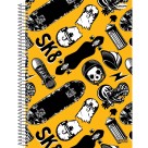 Caderno 10 Matérias Kbom Masculino 200fls São Domingos