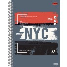 Caderno 10 Matérias Kbom Masculino 200fls São Domingos