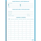 Caderno 10 Matérias Kbom Masculino 200fls São Domingos