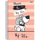 Planner Permanente Me and My Pets 96fls São Domingos