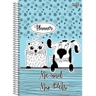 Planner Permanente Me and My Pets 96fls São Domingos