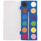 Aquarela Escolar 12 Cores Mega Acqua Color Tris