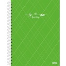 Caderno Colegial 10 Matérias Be Mine 160fls São Domingos
