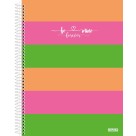 Caderno Colegial 10 Matérias Be Mine 160fls São Domingos
