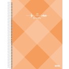 Caderno Colegial 10 Matérias Be Mine 160fls São Domingos