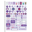 Caderno Colegial 10 Matérias Lavender 160fls São Domingos
