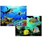Quebra-Cabeça - Oceanos 100 Peças 12178 Toia Brinquedos