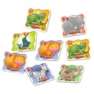Jogo da Memória - Bichos Alfabeto de A a Z 12045 Toia Brinquedos