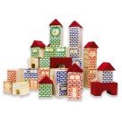Mega Construções 120 Peças 7361 Pais e Filhos