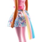 Boneca Barbie Fantasy Unicórnio Rosa HGR21 Mattel