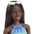 Boneca Barbie Fantasy The Ocean Coqueiros GRB37 Mattel